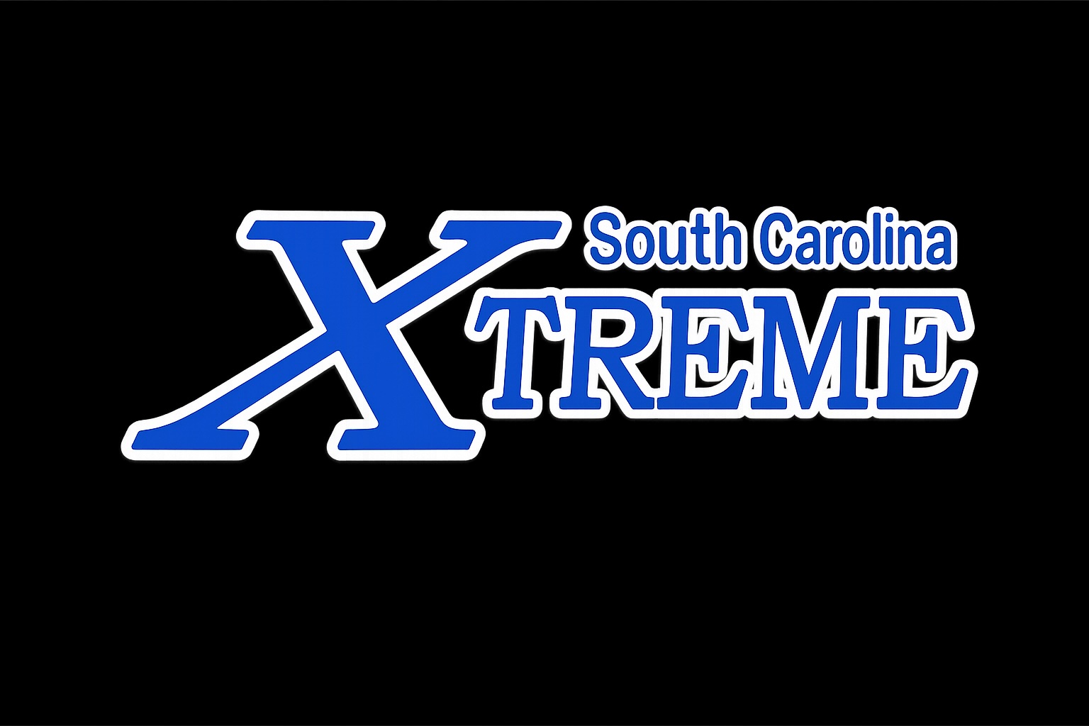 SC Xtreme black and blue logo